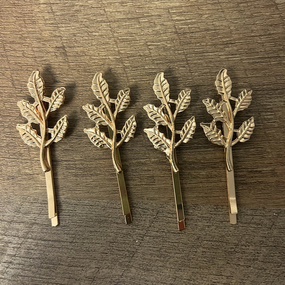 Leaf Hair Pieces